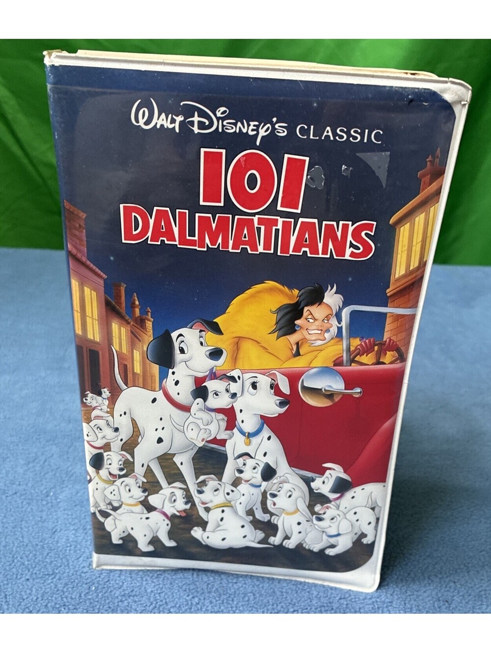 101 Dalmatians (VHS, 1992)